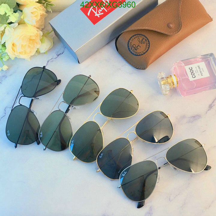 Glasses-Ray-Ban, Code: XG3960,$: 42USD