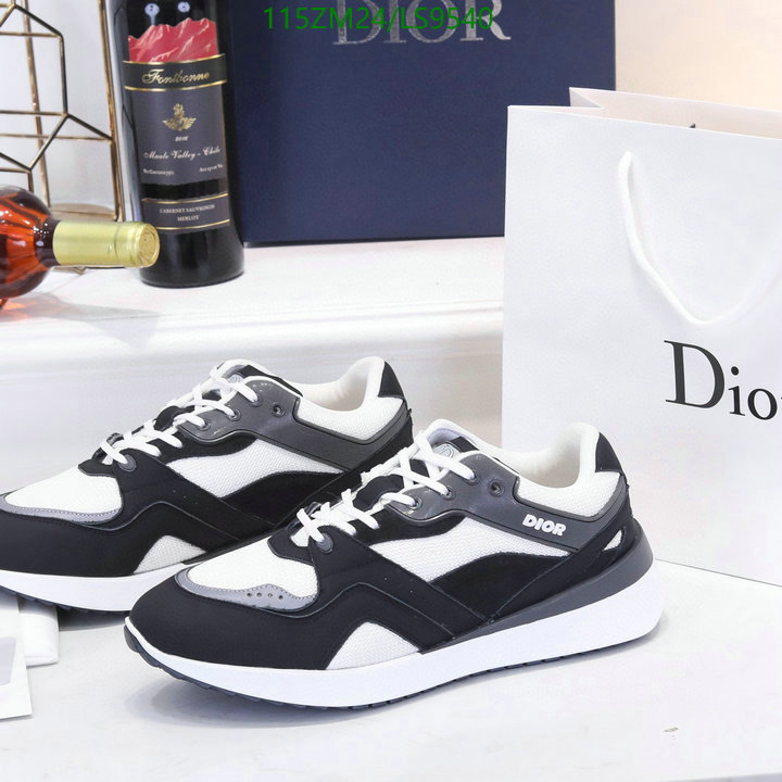 Men shoes-Dior, Code: LS9540,$: 115USD