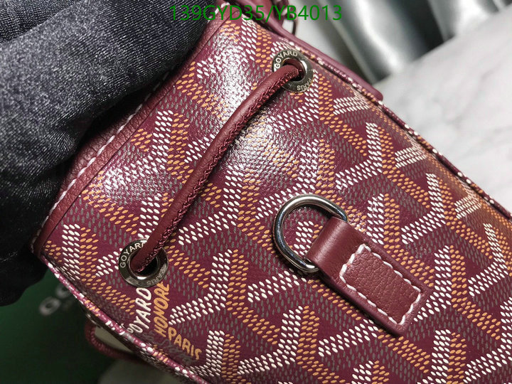 Goyard Bag-(4A)-Backpack-,Code: YB4013,$: 139USD