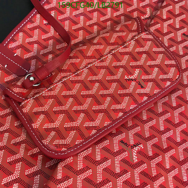 Goyard Bag-(Mirror)-Handbag-,Code: LB2791,$: 159USD