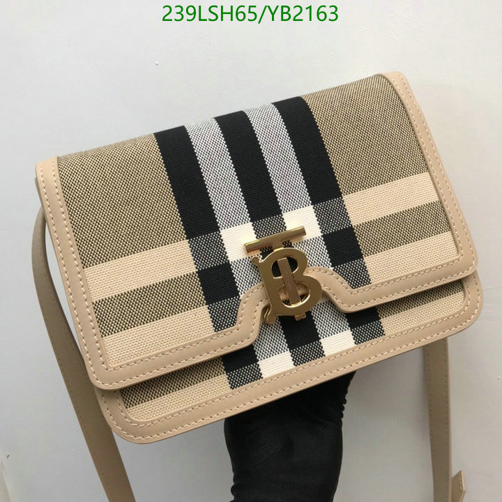 Burberry Bag-(Mirror)-Diagonal-,Code: YB2163,$: 239USD