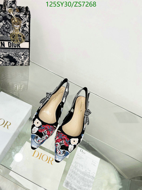 Women Shoes-Dior,Code: ZS7268,$: 125USD