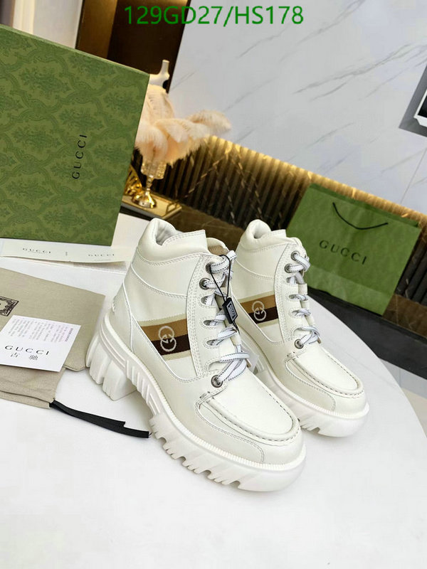 Women Shoes-Gucci, Code: HS178,$: 129USD