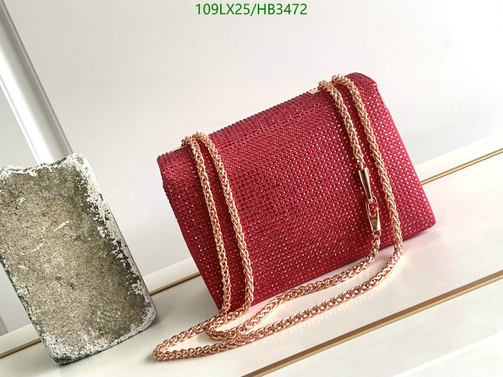 Valentino Bag-(4A)-Diagonal-,Code: HB3472,$: 109USD