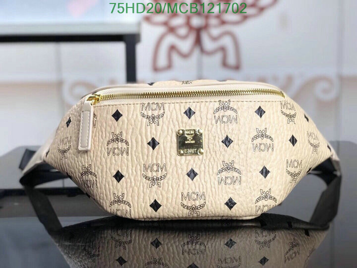 MCM Bag-(Mirror)-Belt Bag-Chest Bag--,Code: MCB121702,$: 75USD