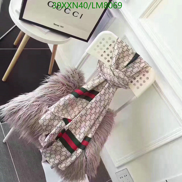 Scarf-Gucci, Code: LM8069,$: 39USD