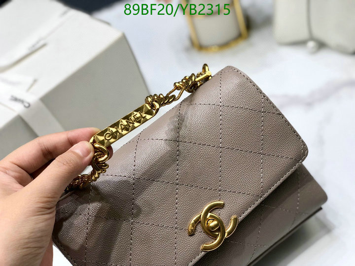 Chanel Bags ( 4A )-Diagonal-,Code: YB2315,$: 89USD