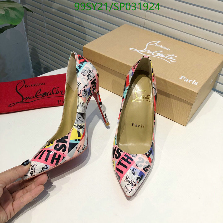 Women Shoes- Christian Louboutin,-Code: SP031924,$: 99USD