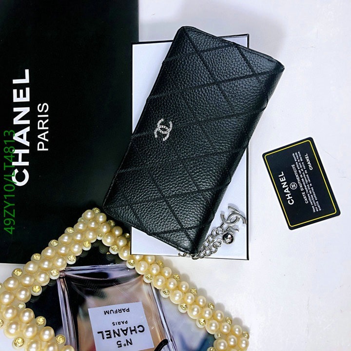 Chanel Bags ( 4A )-Wallet-,Code: LT4813,$: 49USD