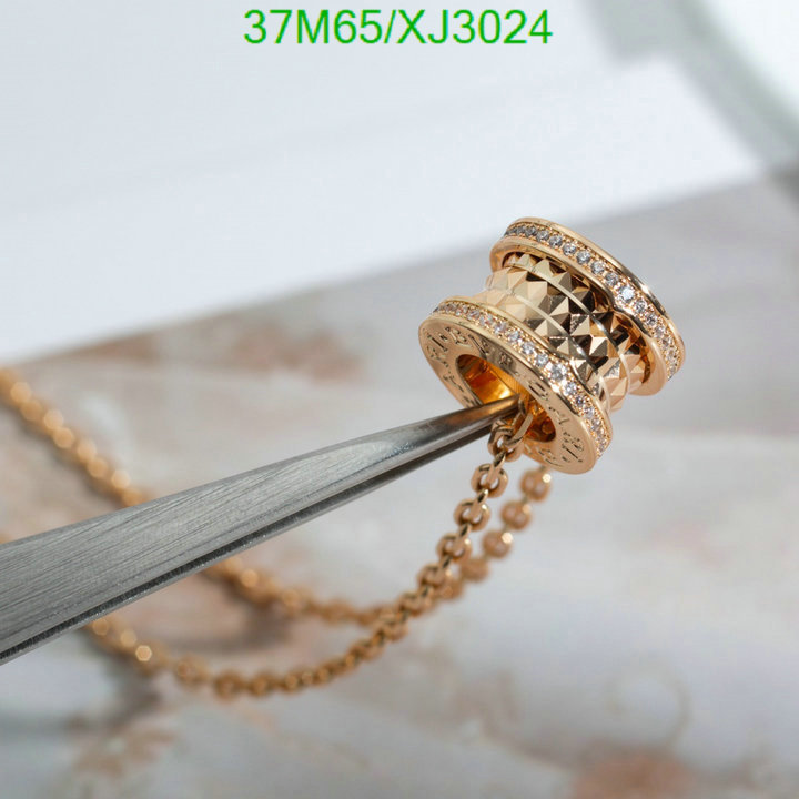 Jewelry-Bvlgari, Code: XJ3024,$: 37USD