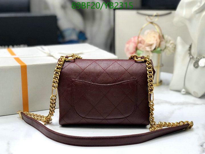 Chanel Bags ( 4A )-Diagonal-,Code: YB2315,$: 89USD