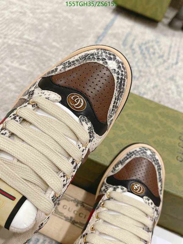 Men shoes-Gucci, Code: ZS6155,$: 155USD