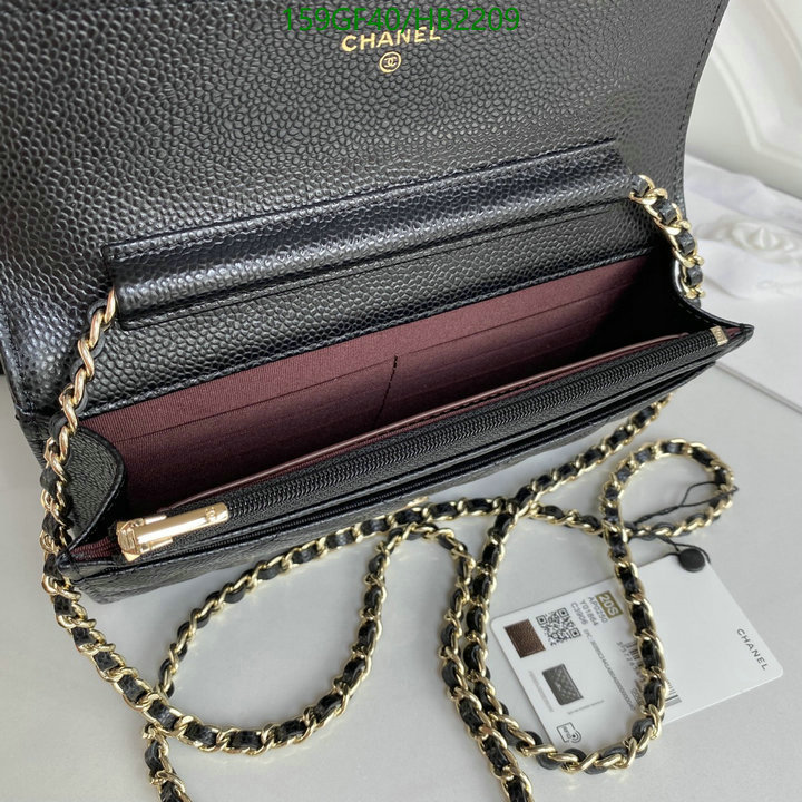 Chanel Bags -(Mirror)-Diagonal-,Code: HB2209,$: 159USD