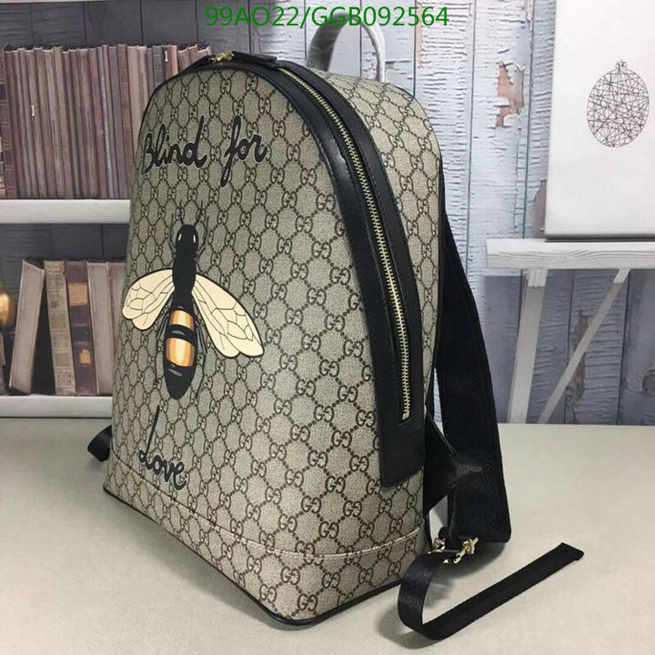 Gucci Bag-(4A)-Backpack-,Code: GGB092564,