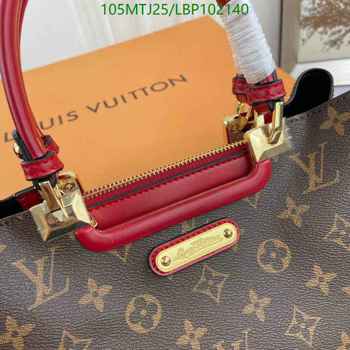 LV Bags-(4A)-Handbag Collection-,Code: LBP102140,$: 105USD