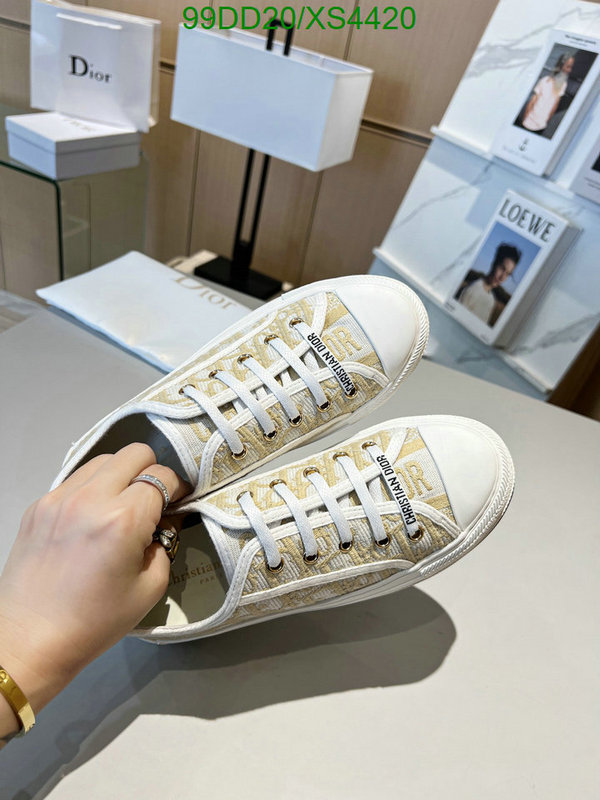 Women Shoes-Dior, Code: XS4420,$: 99USD