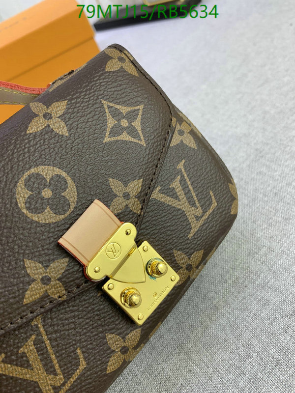 LV Bags-(4A)-Pochette MTis Bag-Twist-,Code: RB5634,$: 79USD