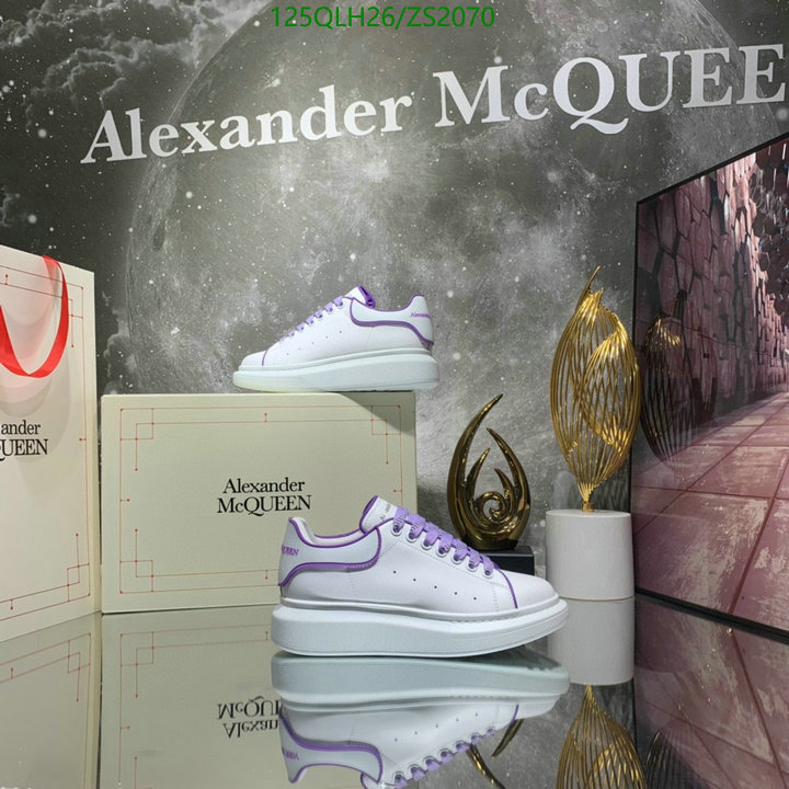 Men shoes-Alexander Mcqueen, Code: ZS2070,$: 125USD