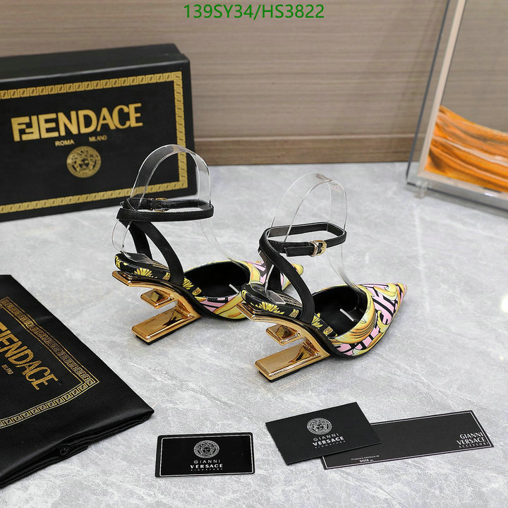 Women Shoes-Versace, Code: HS3822,$: 139USD