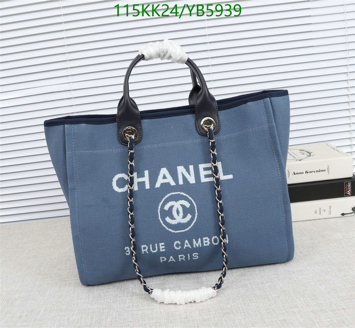 Chanel Bags ( 4A )-Handbag-,Code: YB5939,$: 115USD