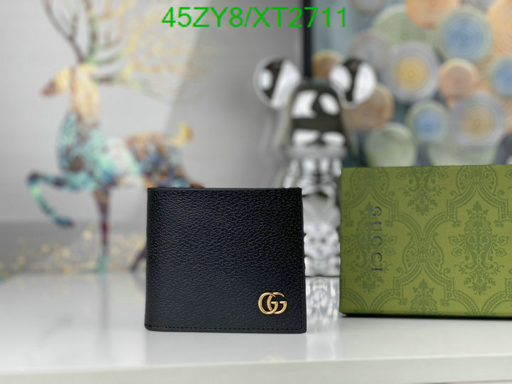 Gucci Bag-(4A)-Wallet-,Code: XT2711,$: 45USD