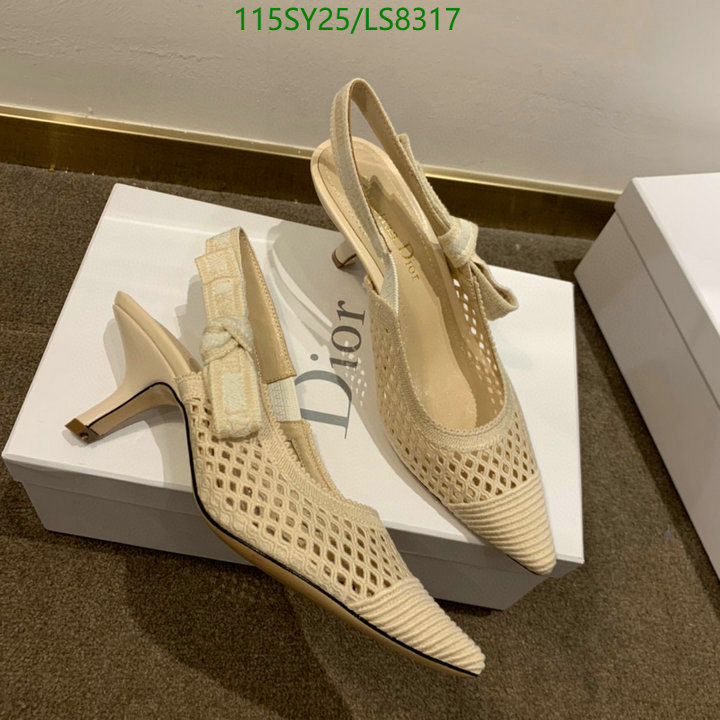 Women Shoes-Dior Code: LS8317 $: 115USD