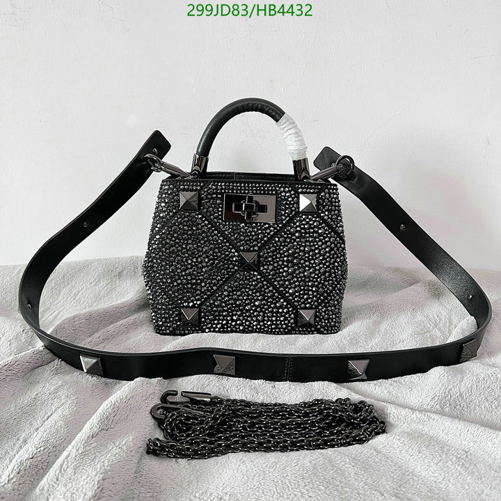 Valentino Bag-(Mirror)-Roman Stud,Code: HB4432,$: 299USD