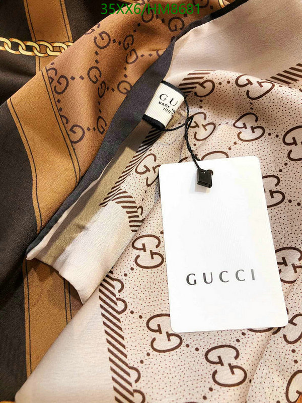 Scarf-Gucci, Code: HM8681,$: 35USD