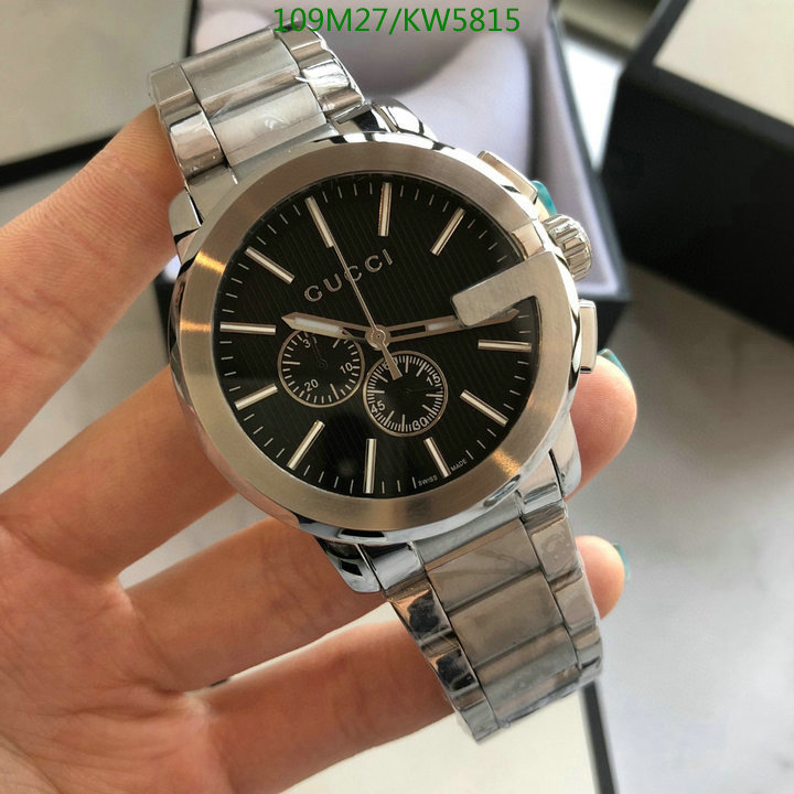 Watch-4A Quality-Gucci, Code: KW5815,$: 109USD