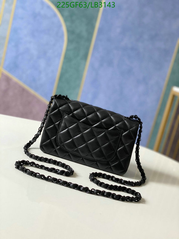 Chanel Bags -(Mirror)-Diagonal-,Code: LB3143,$: 225USD