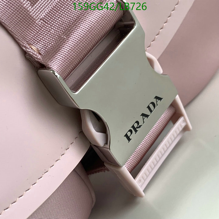 Prada Bag-(Mirror)-Diagonal-,Code: LB726,$: 159USD