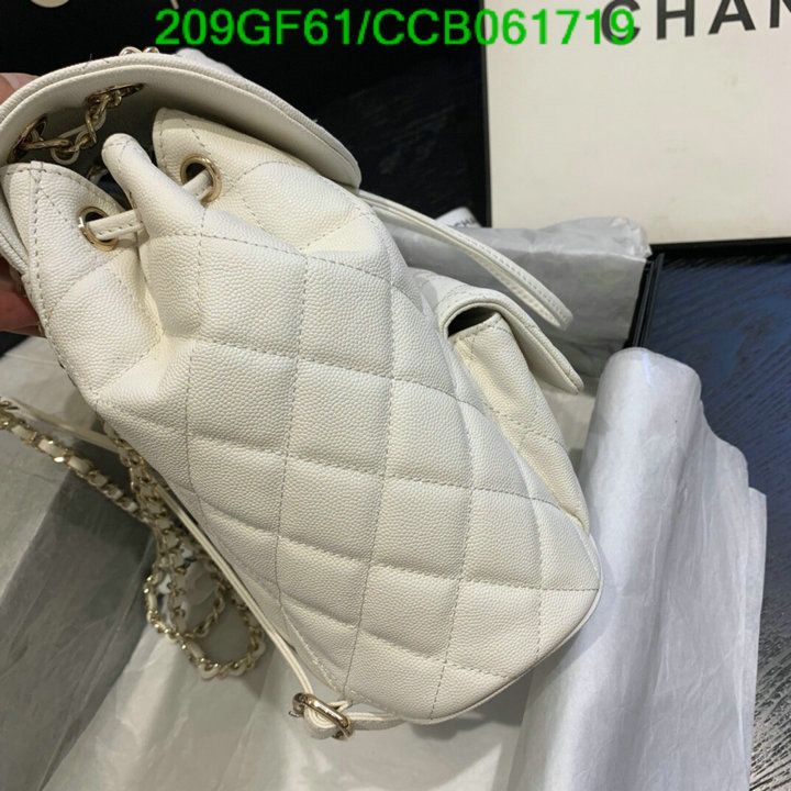 Chanel Bags -(Mirror)-Backpack-,Code: CCB061719,$: 209USD