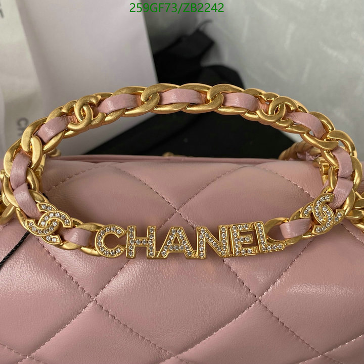 Chanel Bags -(Mirror)-Diagonal-,Code: ZB2242,$: 259USD