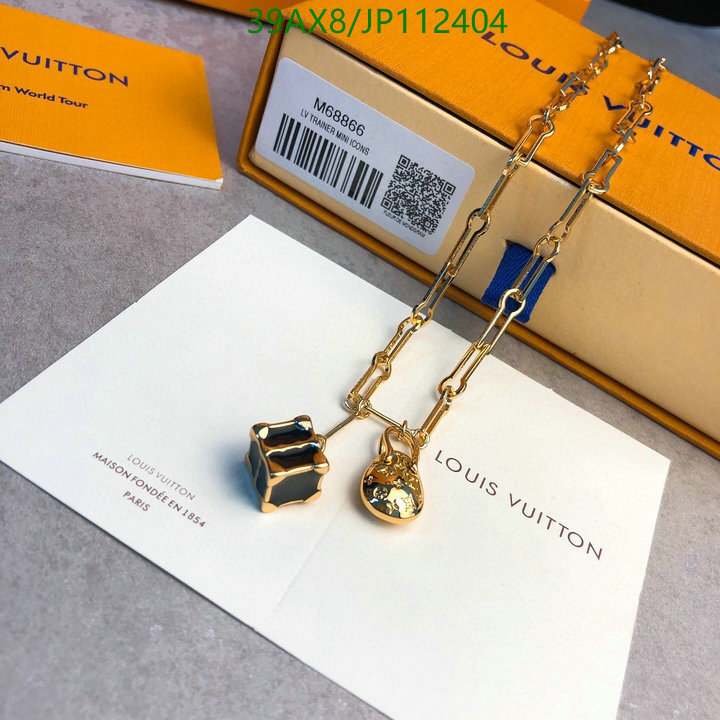 Jewelry-LV,Code: JP112404,$: 39USD