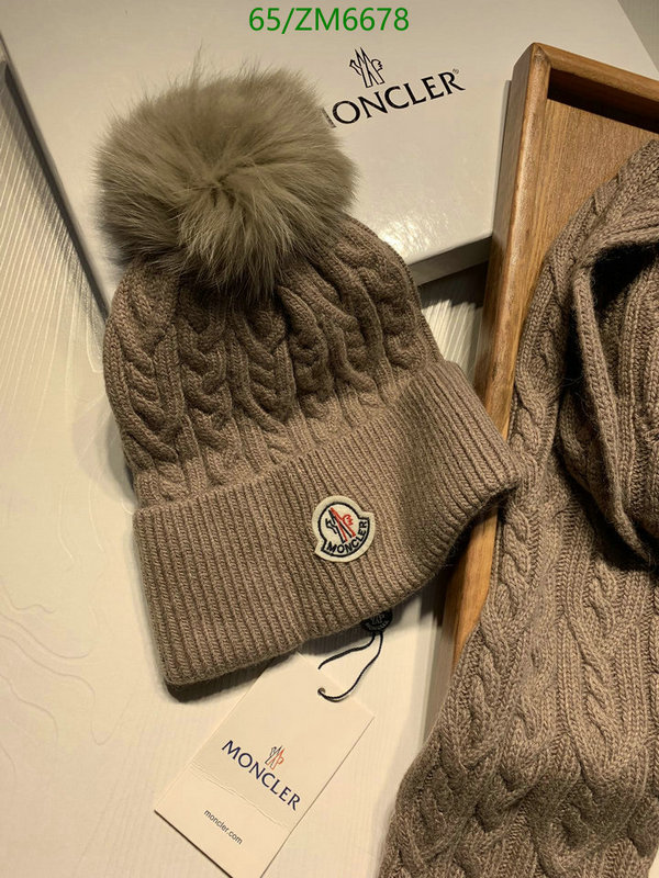 Cap -(Hat)-Moncler, Code: ZM6678,$: 65USD