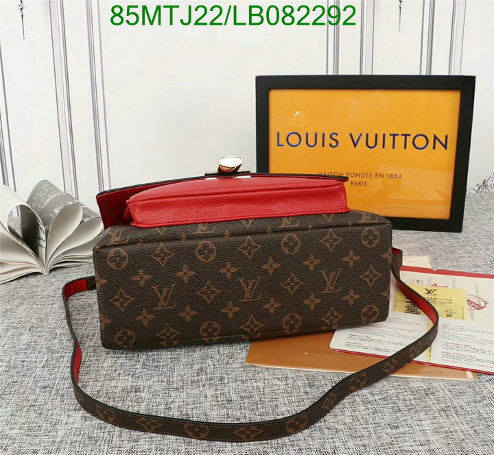 LV Bags-(4A)-Handbag Collection-,Code: LB082292,$:85USD