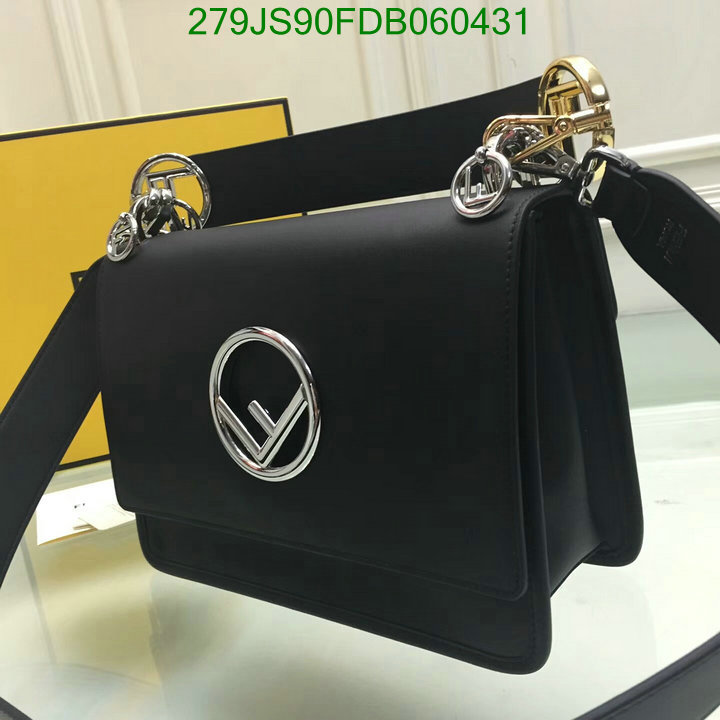 Fendi Bag-(Mirror)-Diagonal-,Code: FDB060431,$: 279USD