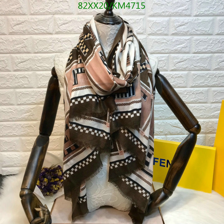 Scarf-Fendi, Code: KM4715,$: 82USD