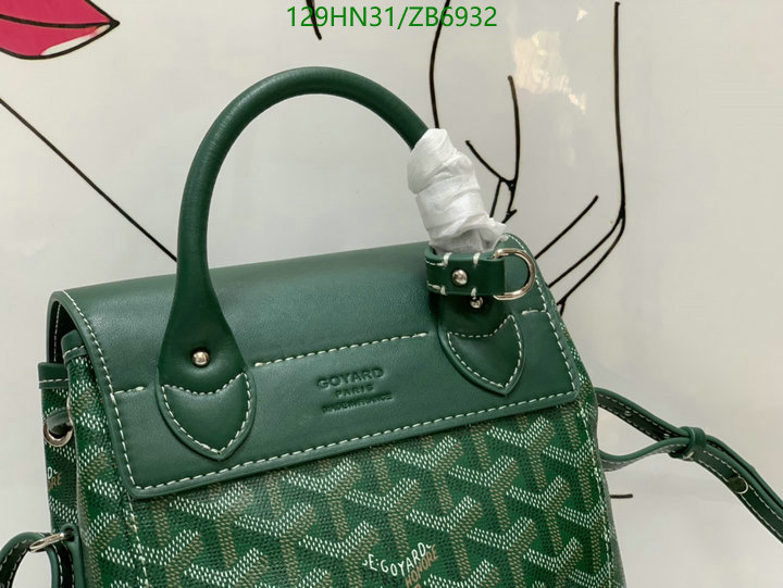 Goyard Bag-(4A)-Backpack-,Code: ZB6932,$: 129USD