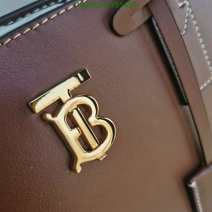 Burberry Bag-(Mirror)-Handbag-,Code: YB5458,$: 195USD