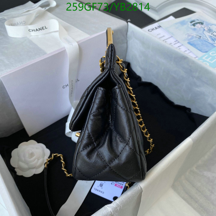 Chanel Bags -(Mirror)-Diagonal-,Code: YB2814,$: 259USD