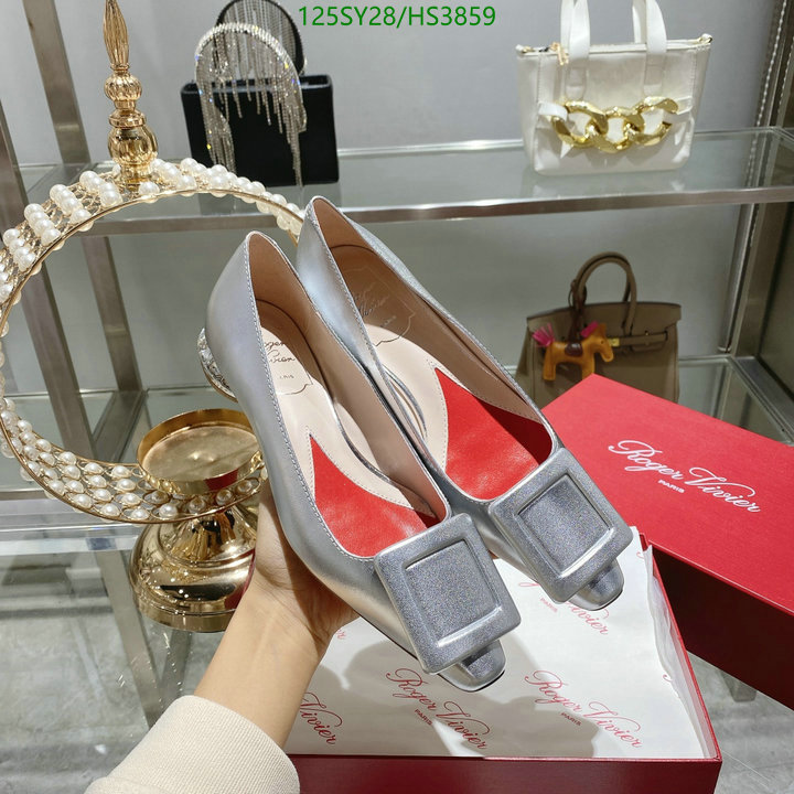 Women Shoes-Roger Vivier, Code: HS3859,$: 125USD