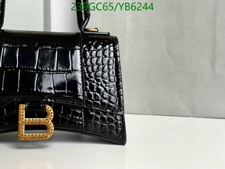 Balenciaga Bag-(Mirror)-Hourglass-,Code: YB6244,$: 239USD