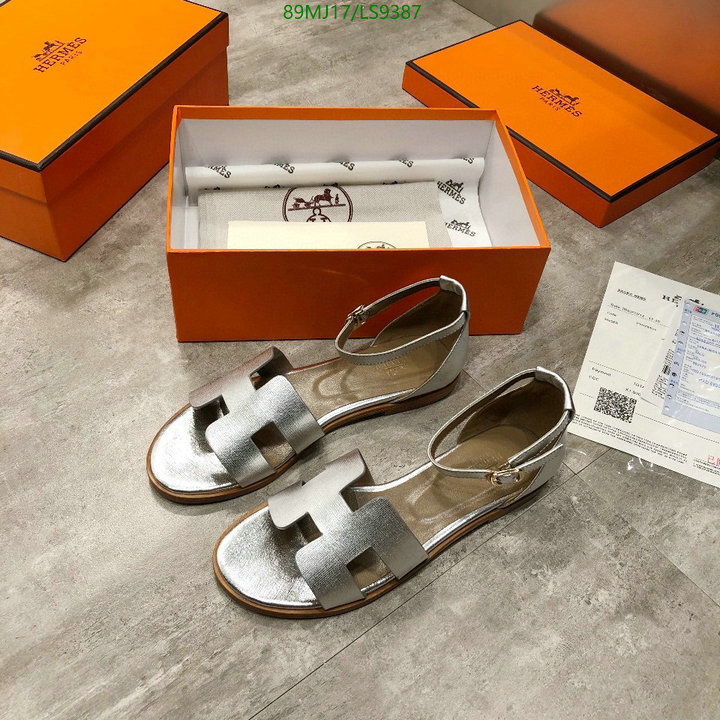 Women Shoes-Hermes, Code: LS9387,$: 89USD