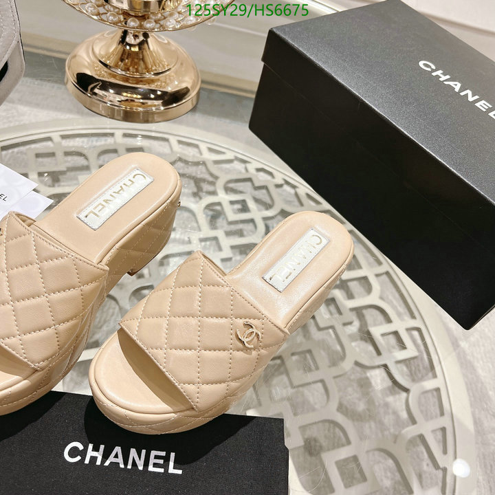 Women Shoes-Chanel, Code: HS6675,$: 125USD