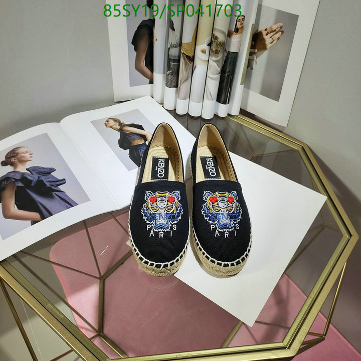 Women Shoes-KENZO, Code: SP041703,$: 85USD