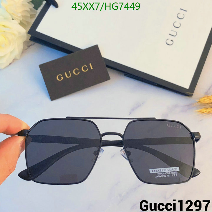 Glasses-Gucci, Code: HG7449,$: 45USD
