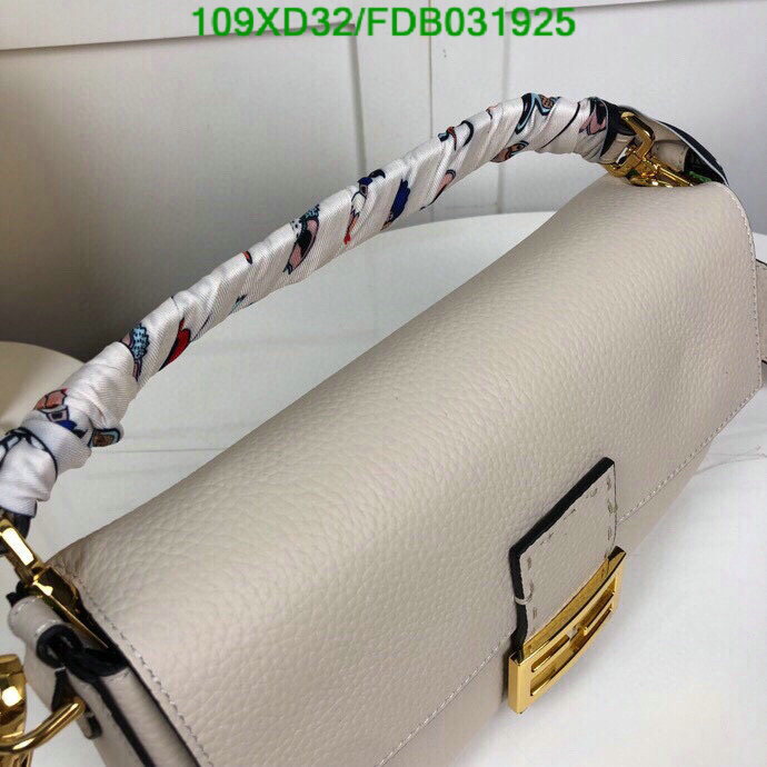 Fendi Bag-(4A)-Baguette-,Code: FDB031925,$:109USD