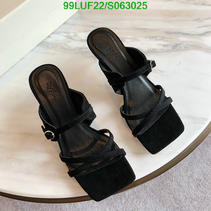 Women Shoes-BY Far, Code: S063025,$: 99USD