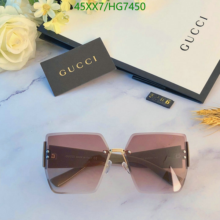 Glasses-Gucci, Code: HG7450,$: 45USD
